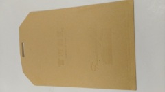 Kraft paper file packaging bag printing