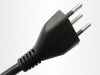 Factory direct SEV 3pin power plug cord