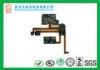 4 layer Rigid-flex PCB bule soldermask white silkscreen immersion gold