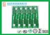 Single-sided FR-4 PCB green solder mask white legend Lead free HASL