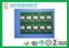 Signal System Two layer impedance controlled pcb FR-4 green OSP