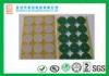 Green Single Sided PCB / black legend OSP Array drawing punching-94v0