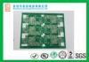 Immersion Gold FR4 Multilayer PCB 1.6mm 4 layer pcb green solder mask white legend