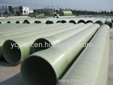 frp grp fiberglass water pipe