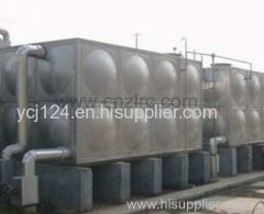 stainless steel water tank