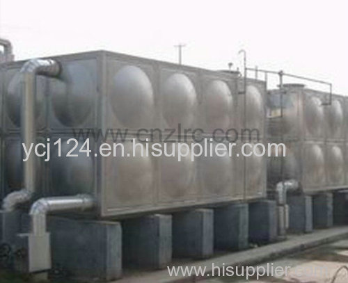 stainless steel water tank