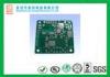 Industrial control board 3.0mm green PCB 2 layer 2oz Finish Copper