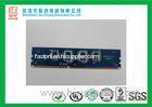 1 oz Multilayer PCB 1.60mm 8 layer blue solder mask Plating Gold fingers card board