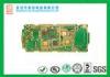 PDA handheld device 1.2mm 8 layer HDI pcb white silkscreen Immersion gold