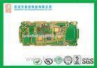 PDA handheld device 1.2mm 8 layer HDI pcb white silkscreen Immersion gold