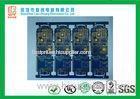 Handset Printed circuit board FR4 1.20mm 8 layer bule solder mask HDI white silkscreen