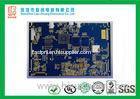 Automation equipment 12 layer impedance PCB 2.40mm blue soldermask SGS