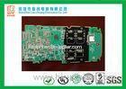 Mobile Terminal Device 8 layer controlled impedance pcb white / black legend
