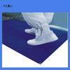 PE Blue / White 30 Sheets Clean Room Sticky Mat / Cleanroom Sticky Mats Used In Cleanroom