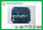 2.0 mm FR-4 PCB 1.5oz 8 layer Immersion Gold main board custom bule soldermask