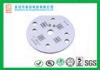 1.6 mm Round Aluminium pcb black silkscreen 1 layer ISO14001