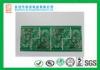 FR-4 1.6mm 4 layer pcb green solder mask white legend immersion Gold cross array