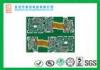 4 layer / 2layer Rigid-flex PCB green soldermask white silkscreen L F HASL
