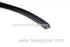 EPDM solid rubber seal with white strips