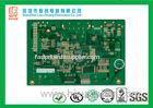 BOX 4 layer impedance PCB FR4 1 oz green soldermask white legend Immersion Gold