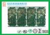 Mobile phone board 8 layers HDI PCB green soldermask UL / ROHS