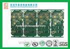 Mobile phone board 8 layers HDI PCB green soldermask UL / ROHS