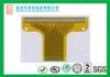 LCD Flexible Printed circuit board 2 layer 20um Immersion silver