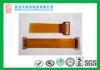 Flexible PCB yellow soldermask 1 layer 0.15mm for Consumer electronics