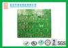 Automation Control 8 layer HDI pcb with green mask white silkscreen