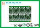 Six layer L F HASL pcb green Sodermask white silkscreen with HDI