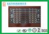 Immersion Gold PCB quick turn circuit boards Black soldermask FR4 4 layer