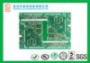 CPU 2 layer impedance PCB 1.6mm Thickness FR4 circuit board UL / ROHS
