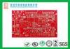 Medical instruments TG150 red pcb double sided white silkscreen LF HASL