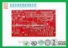 Medical instruments TG150 red pcb double sided white silkscreen LF HASL