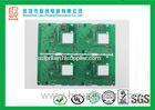 4x1 Array FR4 1.2mm green Double Sided Printed Circuit Boards OSP PCB