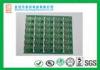 Green 4 layer rigid FR-4 PCB white silkscreen OSP 30pcs 5X6 Array