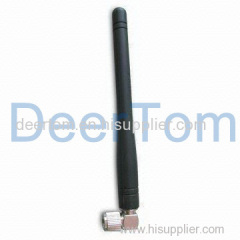 1880-2500MHz Indoor Internal Omni Directional Rubber Duck Antenna 3dBi SMA Connector