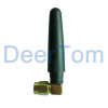 890-960/1710-1880MHz 900-1800MHz Internal Rubber Duck Antenna Small Rubber Duck Antenna SMA Connector Right Angle Antena