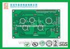 LCD board 2 layer pcb Immersion Gold with white silkscreen