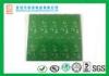 1.6mm pcb double layer green solder mask white silkscreen OSP