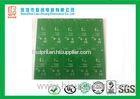 1.6mm pcb double layer green solder mask white silkscreen OSP