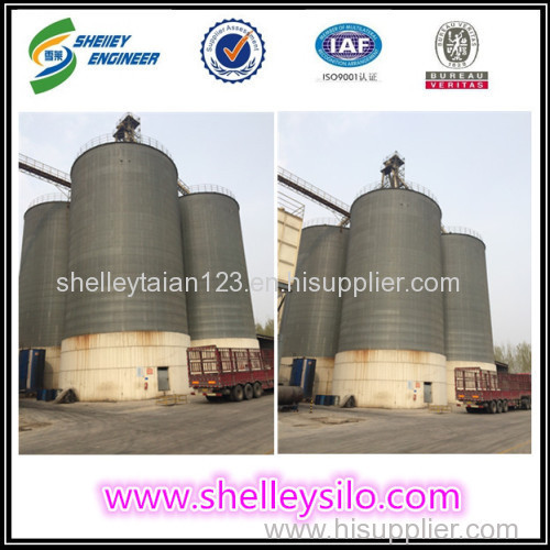 3 ton grain steel structure silos line