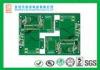 FR4 1.0mm 2 layer pcb green solder mask white silkscreen immersion Gold