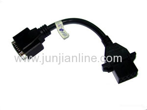 Good contact automotive cable