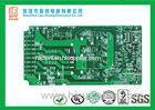 3oz Power board Green Double Sided PCB Print Circuit Board UL / ROHS
