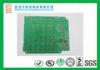 Custom Multilayer PCB 12 layer green solder mask white legend immersion Gold urgent