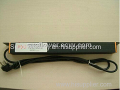 Power Strip for cabinet