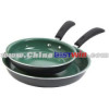 Aluminum Ceramic Orgennic Cookware Non-stick Fry Pan Green