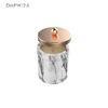 Marble Effect Concrete Candle Holder For Wedding Gift