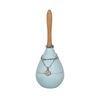 Light Blue Concrete Home Decor Water Drops Shape Diamond Holder With Wood Accessories